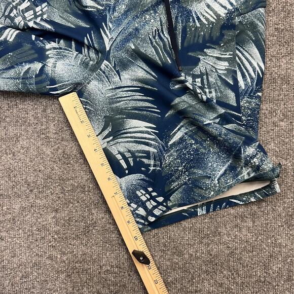 Lululemon Board Shorts Mens 30 Palm Print Stretch Swim Trunks Drawstring Pocket - Picture 9 of 10